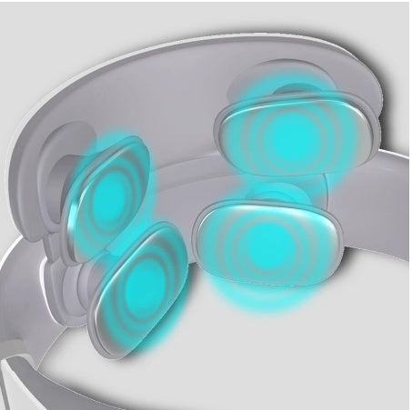 4D Shiatsu Massagegerät für verspannungsfreien Nacken