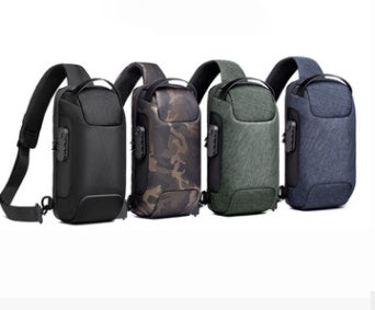 Herren Brusttasche