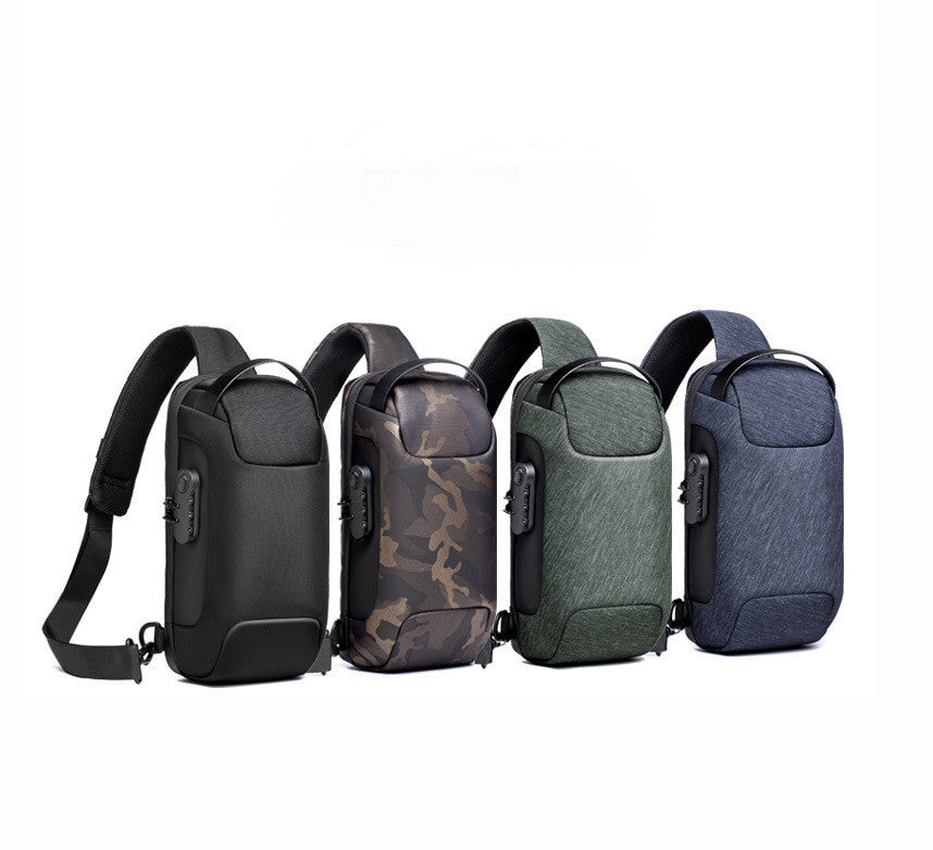 Herren Brusttasche