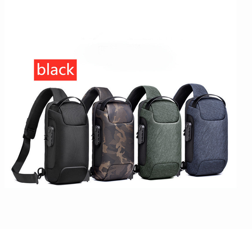 Herren Brusttasche