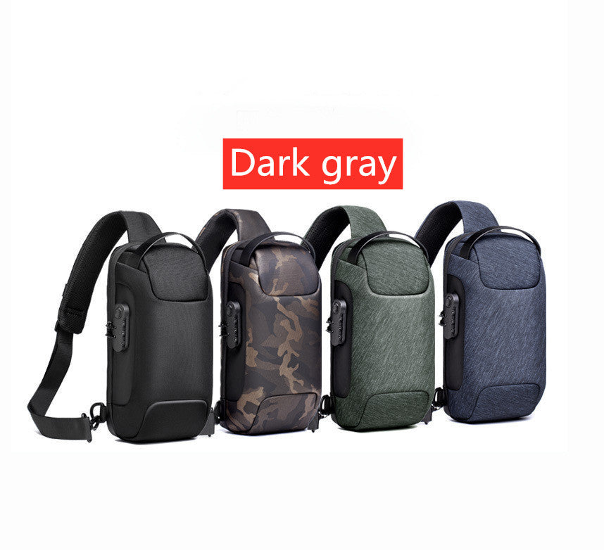 Herren Brusttasche