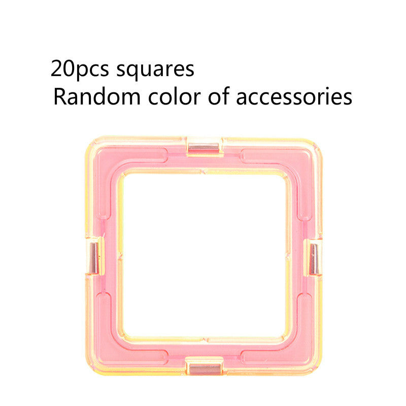 Magnetisches Bausteinspielzeug