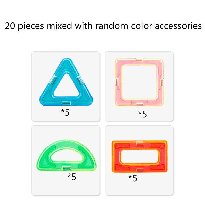 Magnetisches Bausteinspielzeug