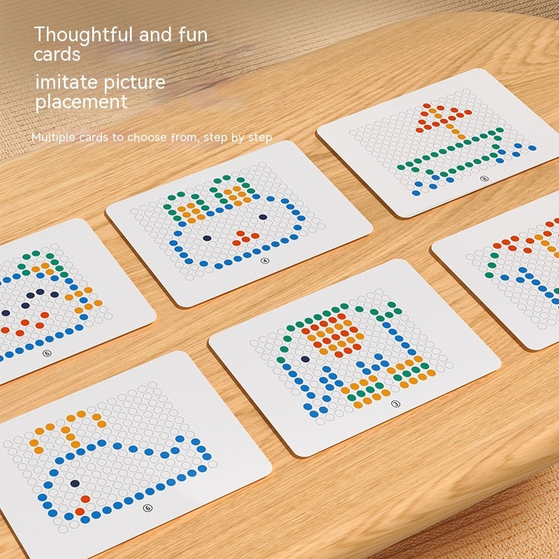 Magnetisches Zeichenbrett Puzzle- Hase - Lernspielzeug für Kleinkinder