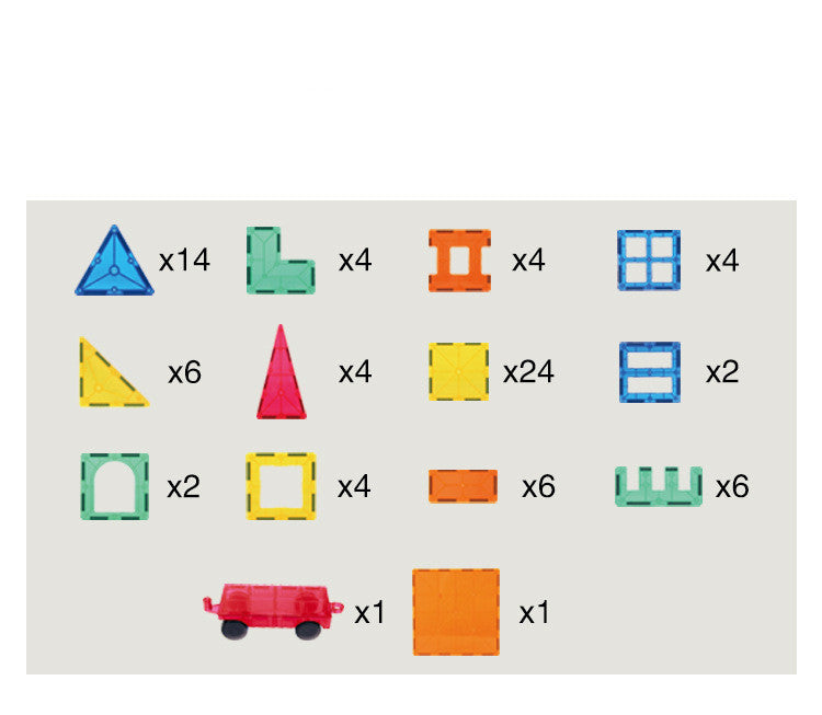 Bausteinspielzeug für frühe Entwickelung