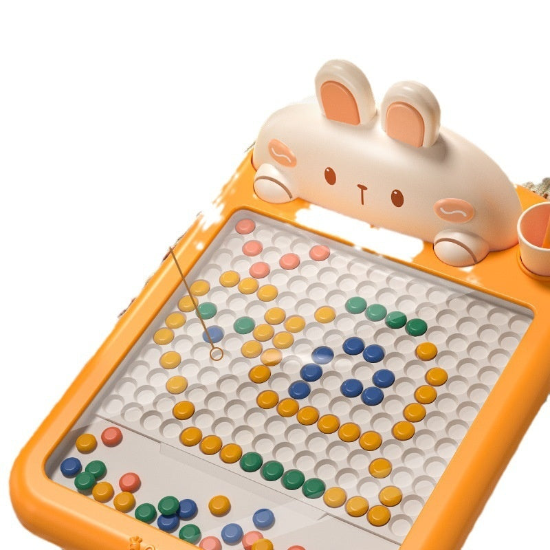 Magnetisches Zeichenbrett Puzzle- Hase - Lernspielzeug für Kleinkinder