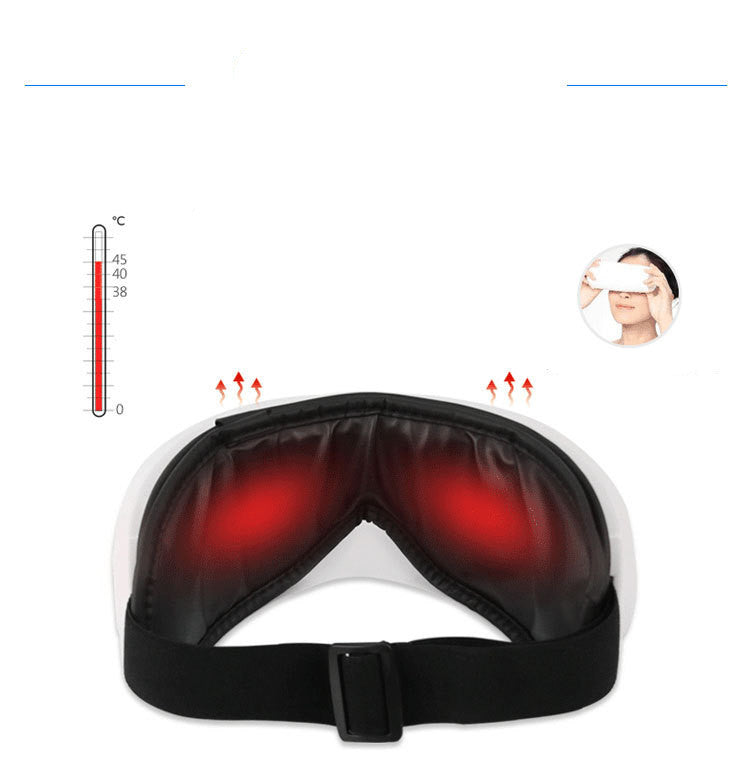 Ruibomei Smart Augenmassagegerät Kabelloses Bluetooth-Augenmassagegerät
