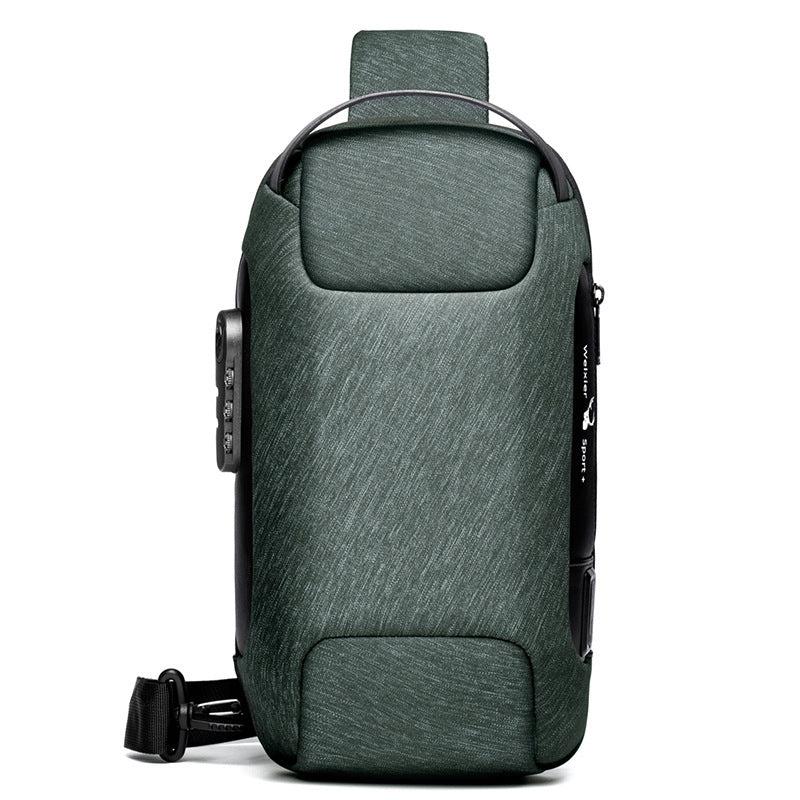 Herren Brusttasche