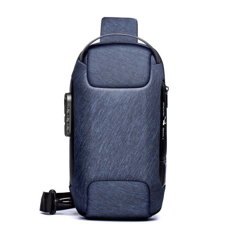 Herren Brusttasche