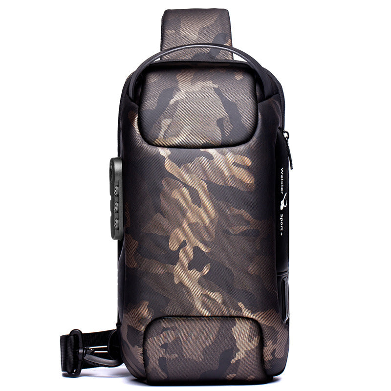Herren Brusttasche