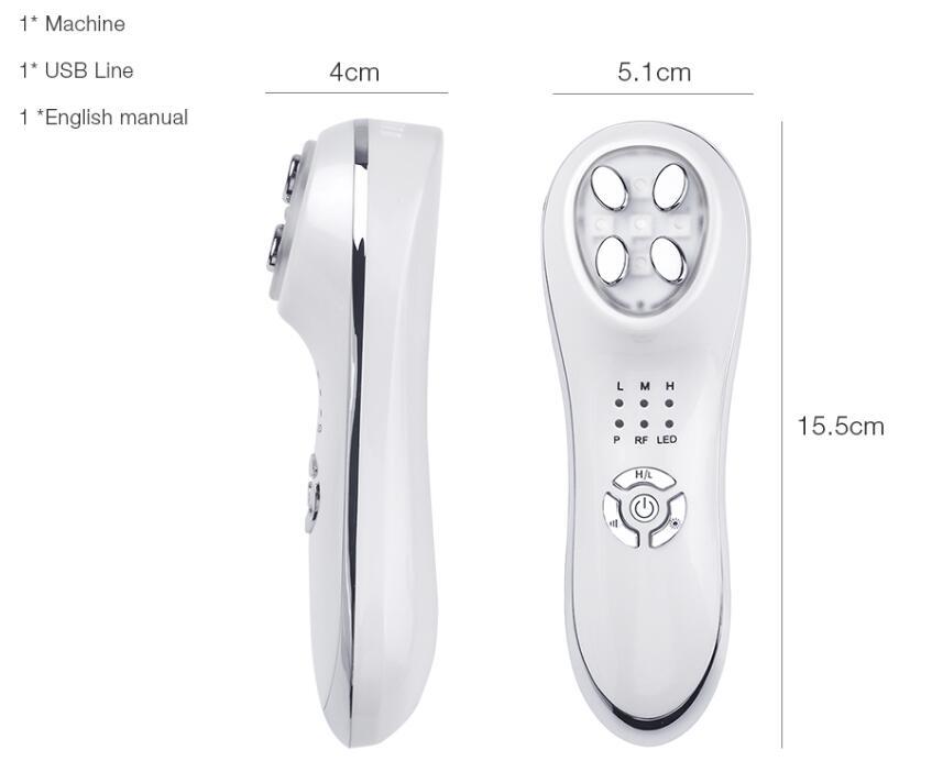 Beauty Skin 5-in-1 LED Hautstraffung