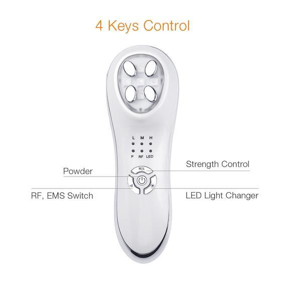 Beauty Skin 5-in-1 LED Hautstraffung