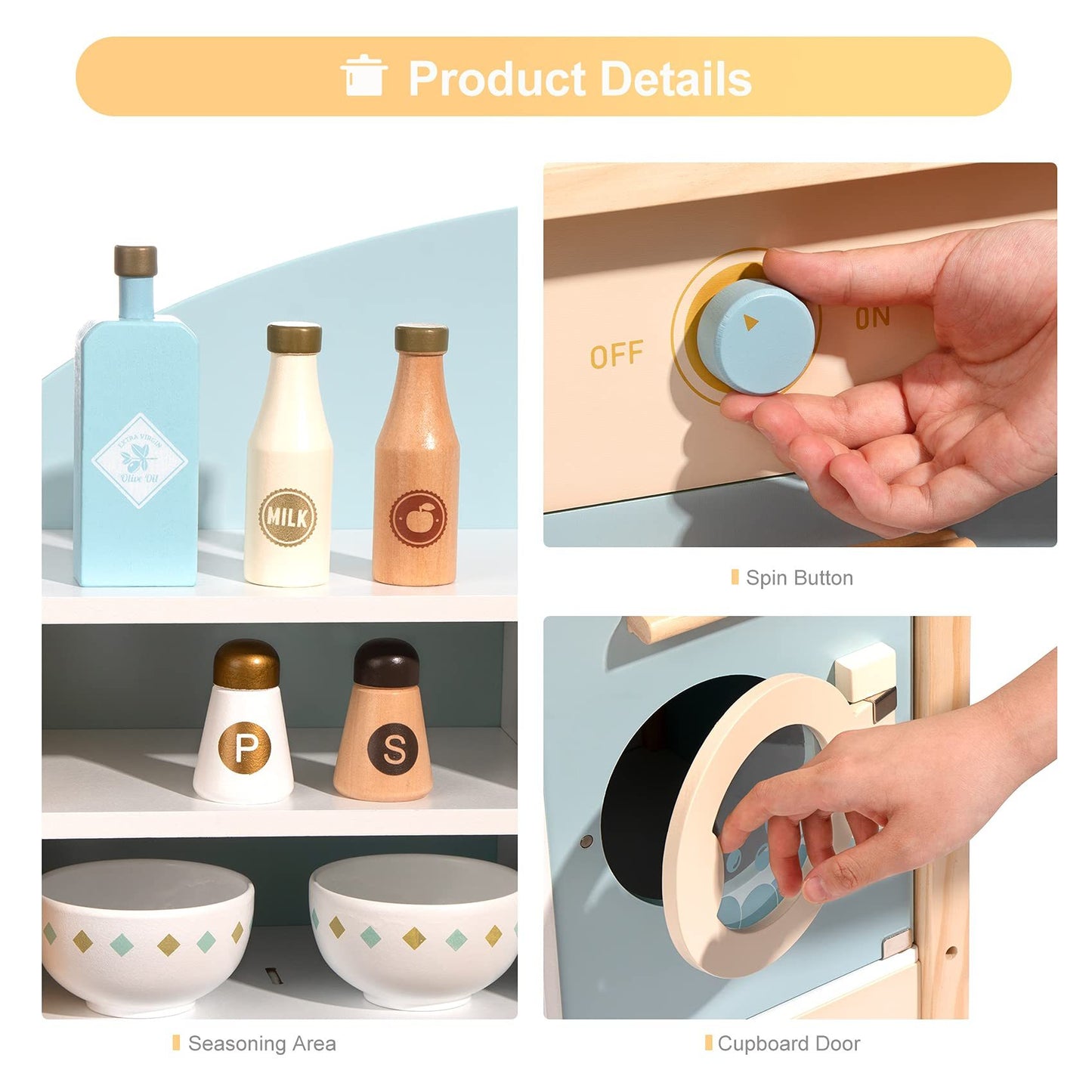 ROBOTIME BABY Spielküche