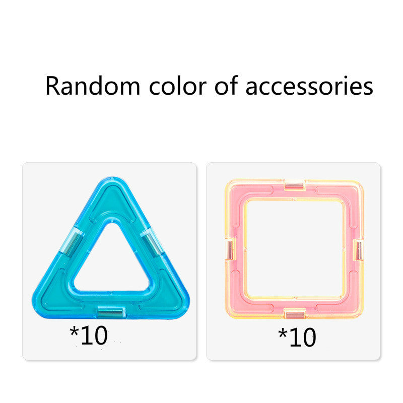 Magnetisches Bausteinspielzeug