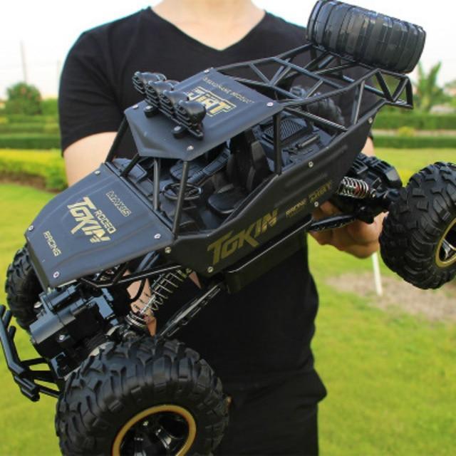 4WD RC Autos, verbesserte Version 2.4G Funksteuerung