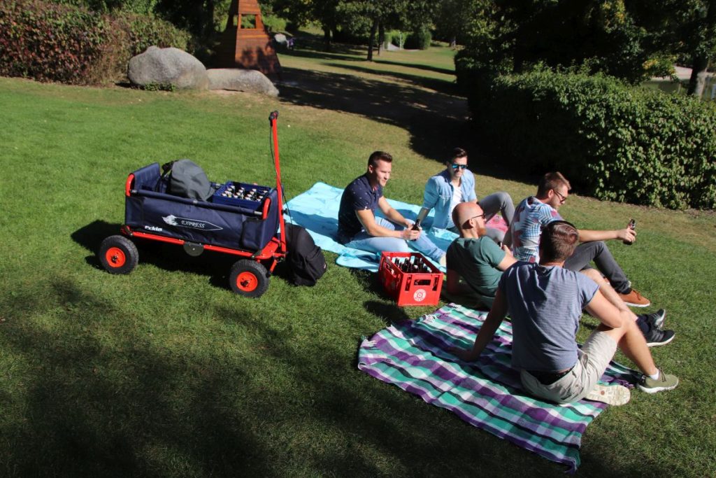 ECKLA-Express Faltbollerwagen