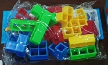 Kreativ Stapelbrettspiel für Alt-und Jung, Unterhaltsamer Zeitvertrieb