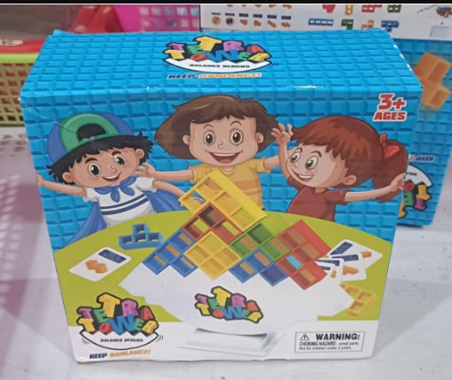 Kreativ Stapelbrettspiel für Alt-und Jung, Unterhaltsamer Zeitvertrieb