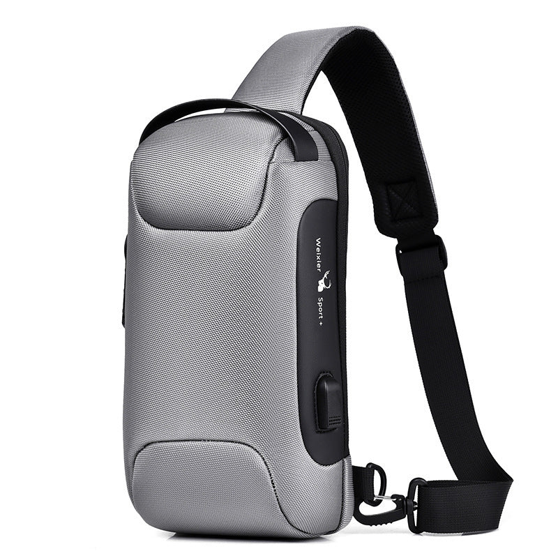 Herren Brusttasche