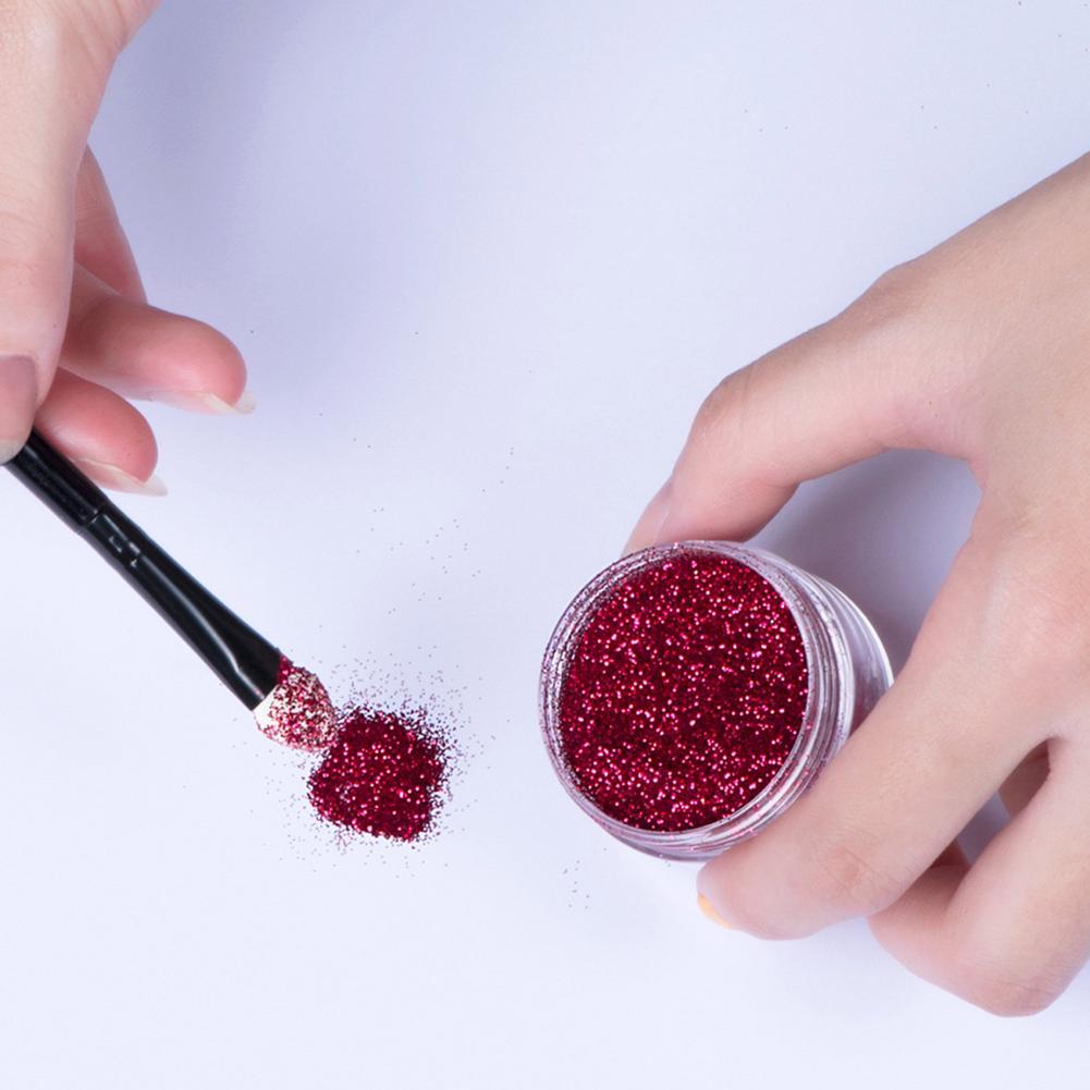 IBCCCNDC Glitzer Lipgloss Lippenstift Glänzend DIY