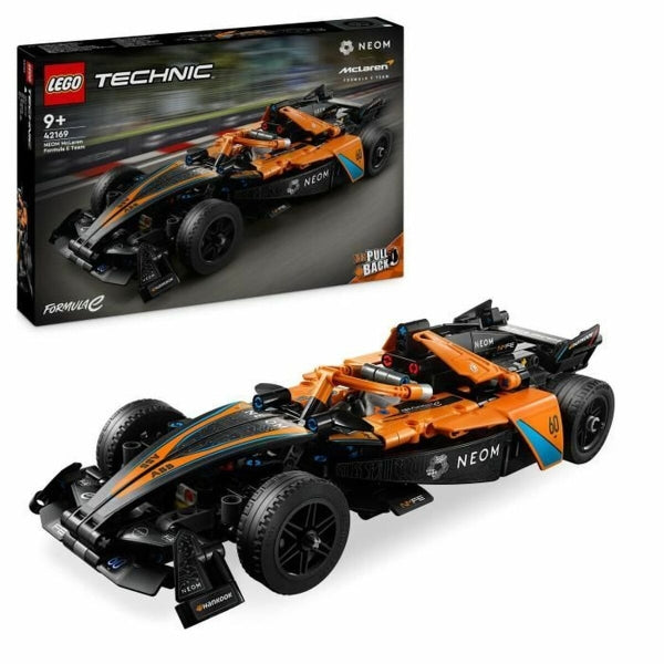 LEGO® Technic 42169 NEOM McLaren Formula E Race Car – Baue deinen eigenen elektrisierenden Rennwagen!