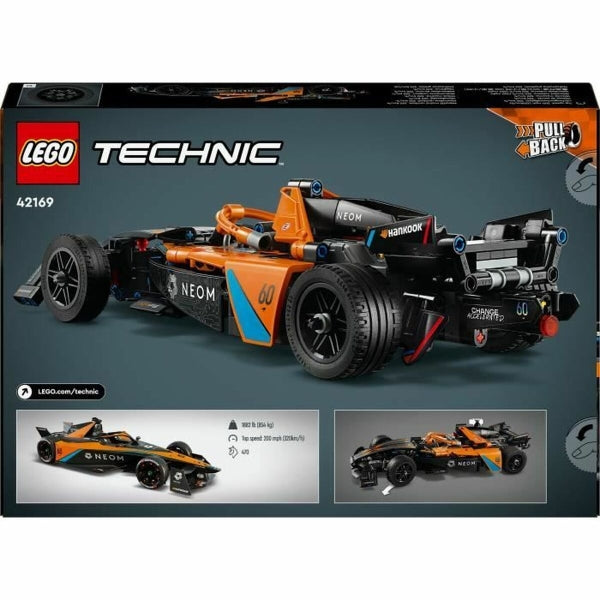 LEGO® Technic 42169 NEOM McLaren Formula E Race Car – Baue deinen eigenen elektrisierenden Rennwagen!