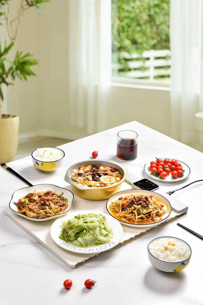 Silikon Faltbare Geschirr-Wärmeplatte!