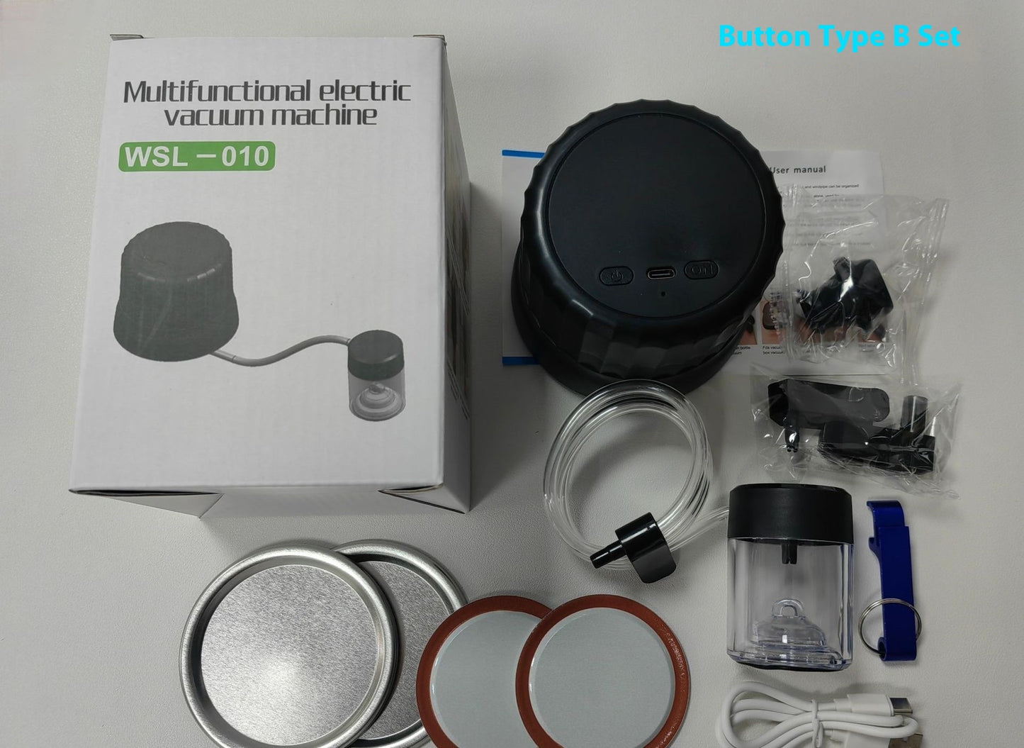 Elektrische Vakuumiergerät für Einmachgläser!