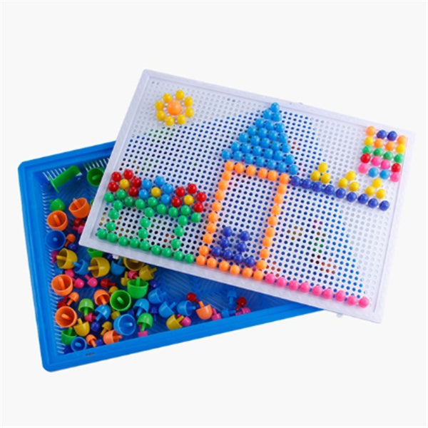 Holz Magnetische Puzzle Spielzeug Kinder 3D