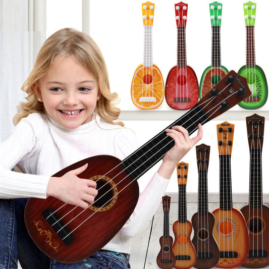 Retro Ukulele, Musikspielzeug zur Interessenförderung für Kinder