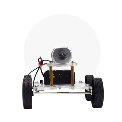 Windauto DIY Elektronik-Bausatz Wissenschaftsspielzeug