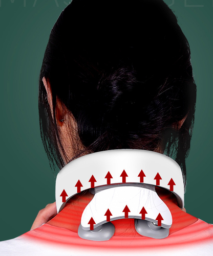 4D Shiatsu Massagegerät für verspannungsfreien Nacken