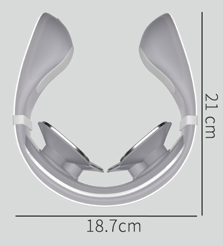 4D Shiatsu Massagegerät für verspannungsfreien Nacken