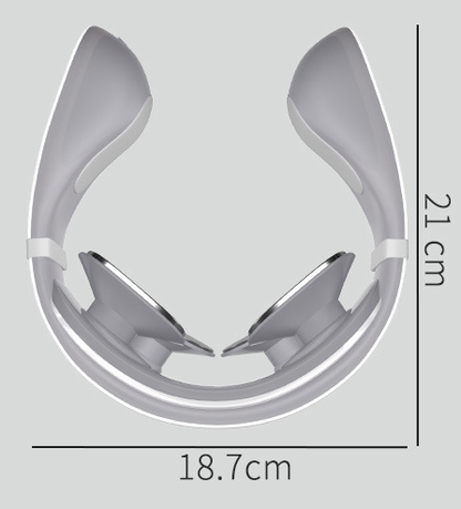 4D Shiatsu Massagegerät für verspannungsfreien Nacken