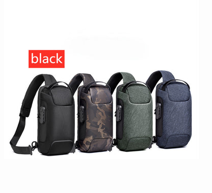 Herren Brusttasche