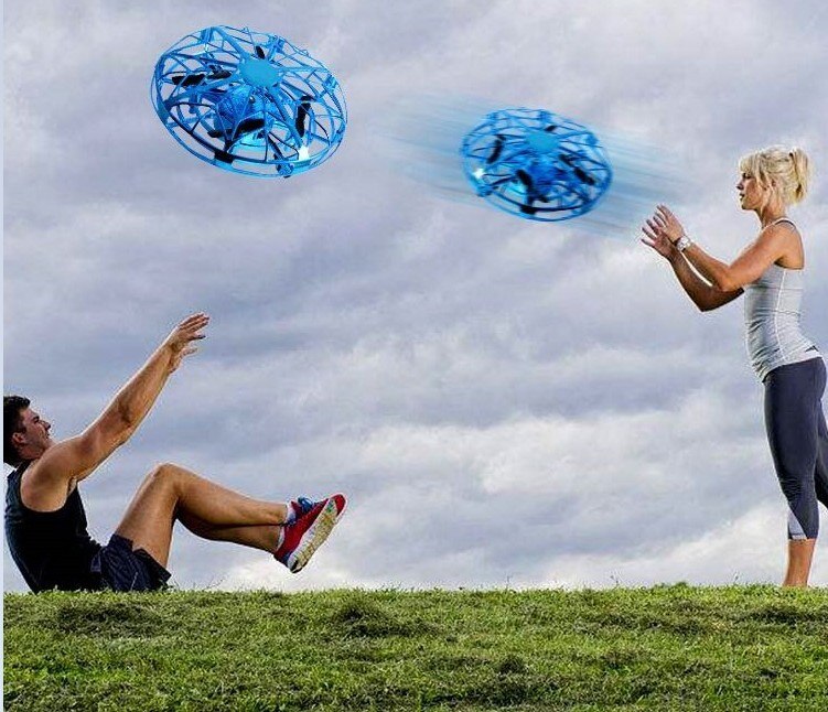 Mini Drohne UFO RC Drohne Infrarot-Induktion