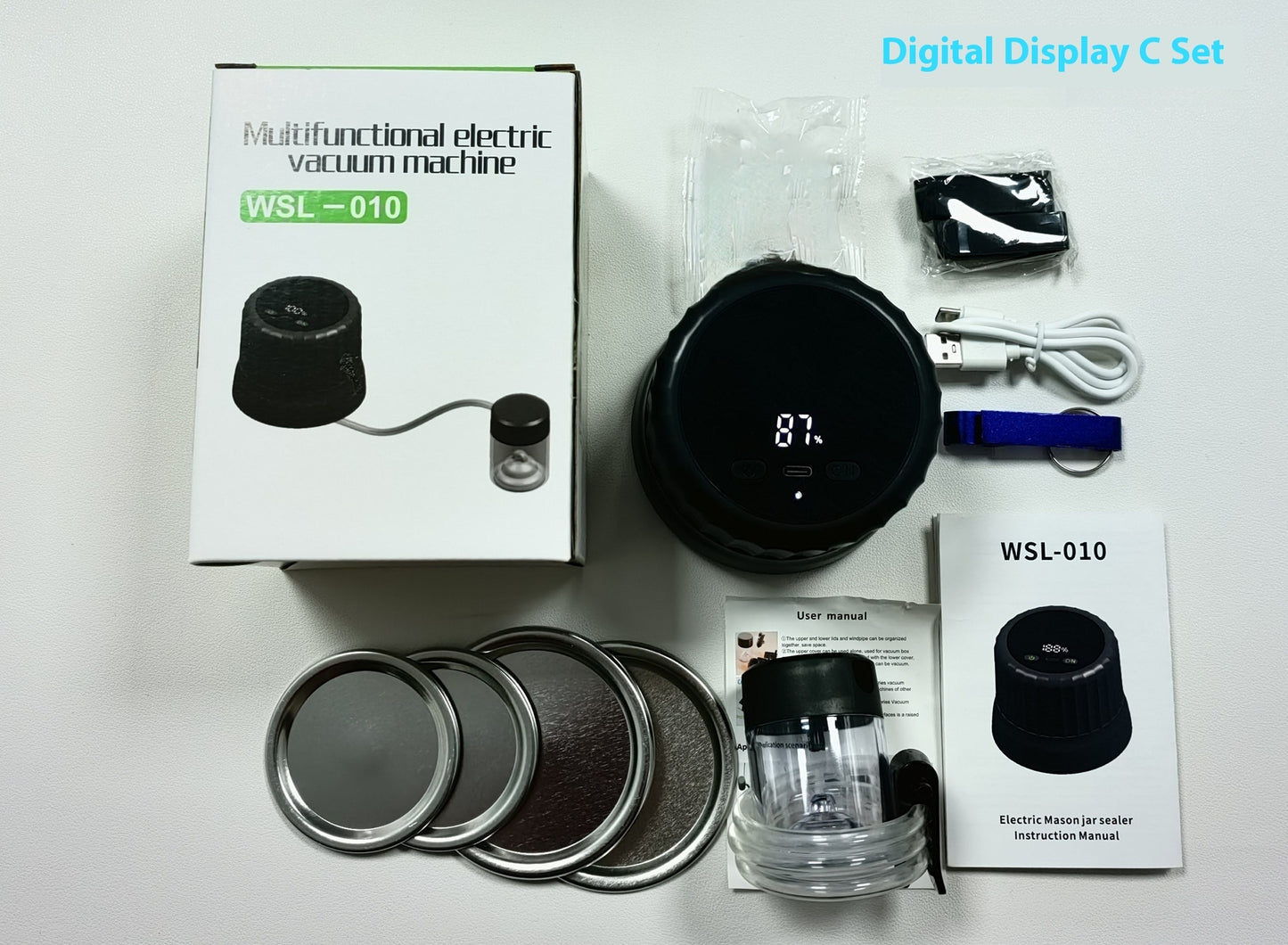 Elektrische Vakuumiergerät für Einmachgläser!