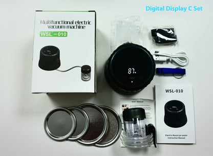 Elektrische Vakuumiergerät für Einmachgläser!