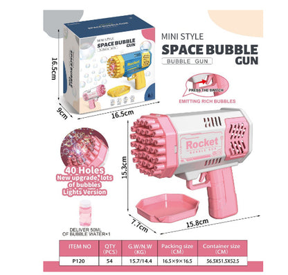 Bubble Bazooka