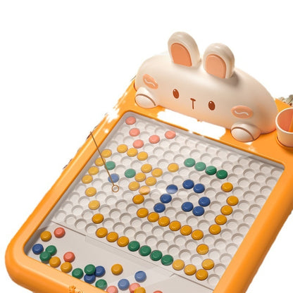 Magnetisches Zeichenbrett Puzzle- Hase - Lernspielzeug für Kleinkinder