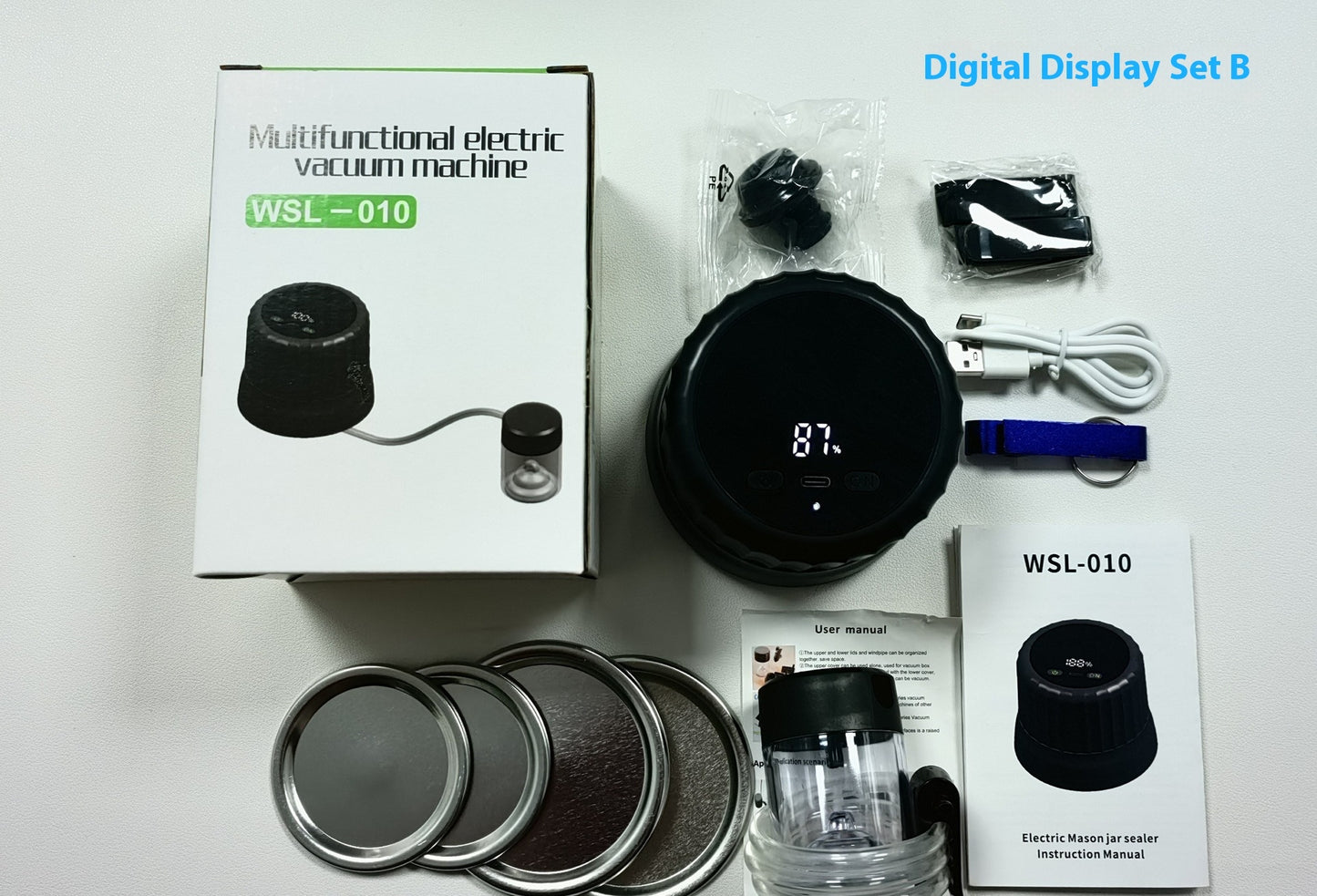 Elektrische Vakuumiergerät für Einmachgläser!