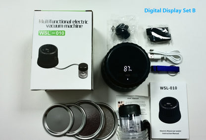 Elektrische Vakuumiergerät für Einmachgläser!