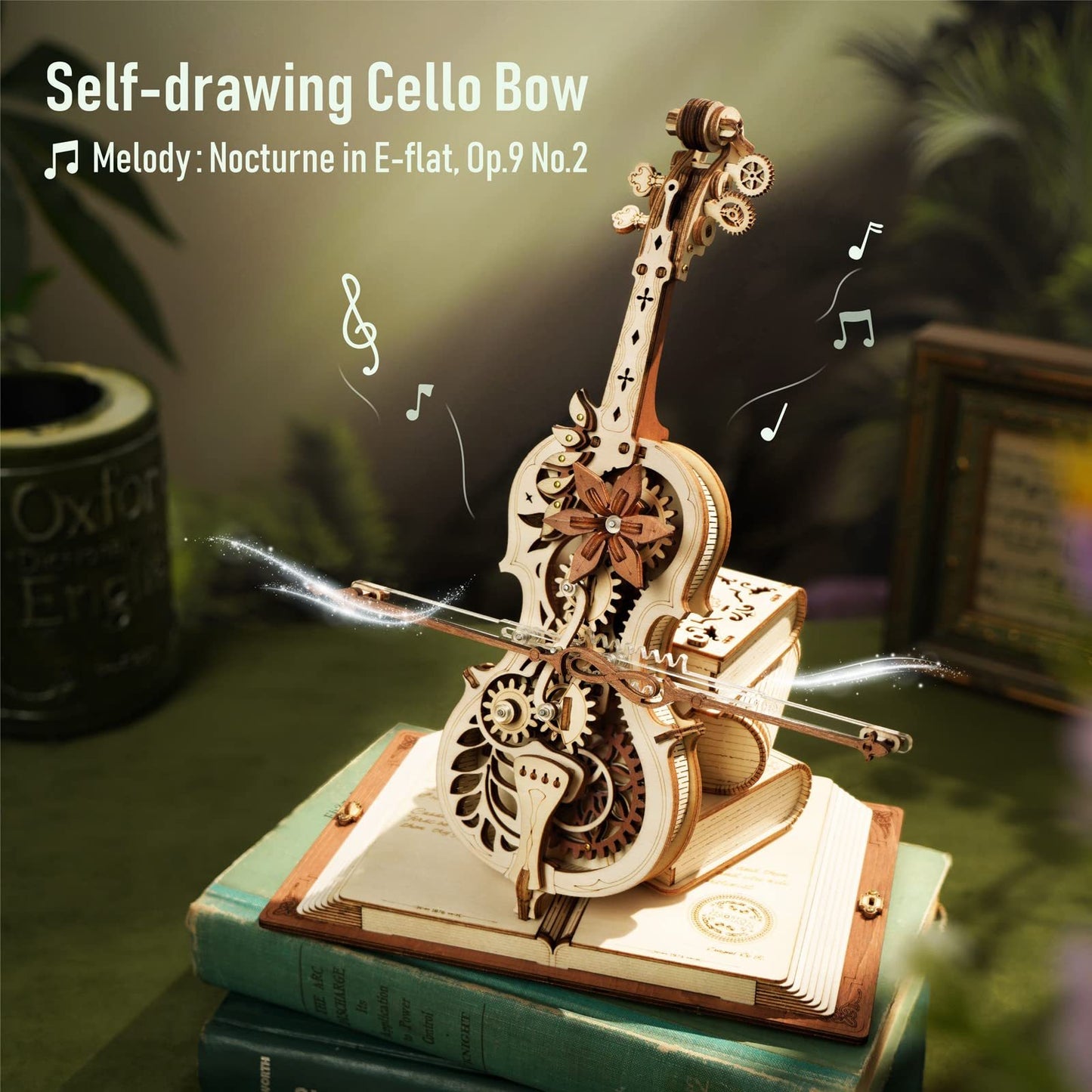 Robotime ROKR Magisches Cello