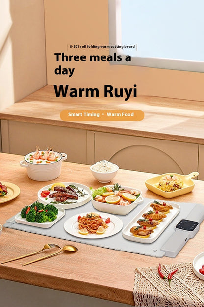 Silikon Faltbare Geschirr-Wärmeplatte!