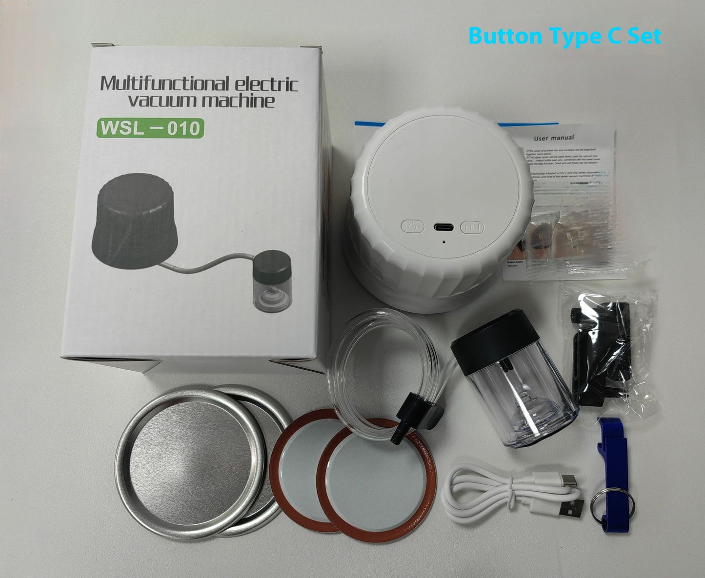 Elektrische Vakuumiergerät für Einmachgläser!