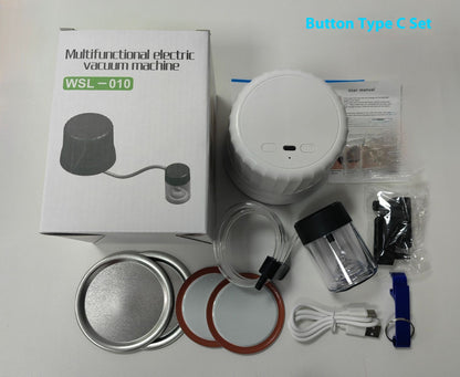 Elektrische Vakuumiergerät für Einmachgläser!