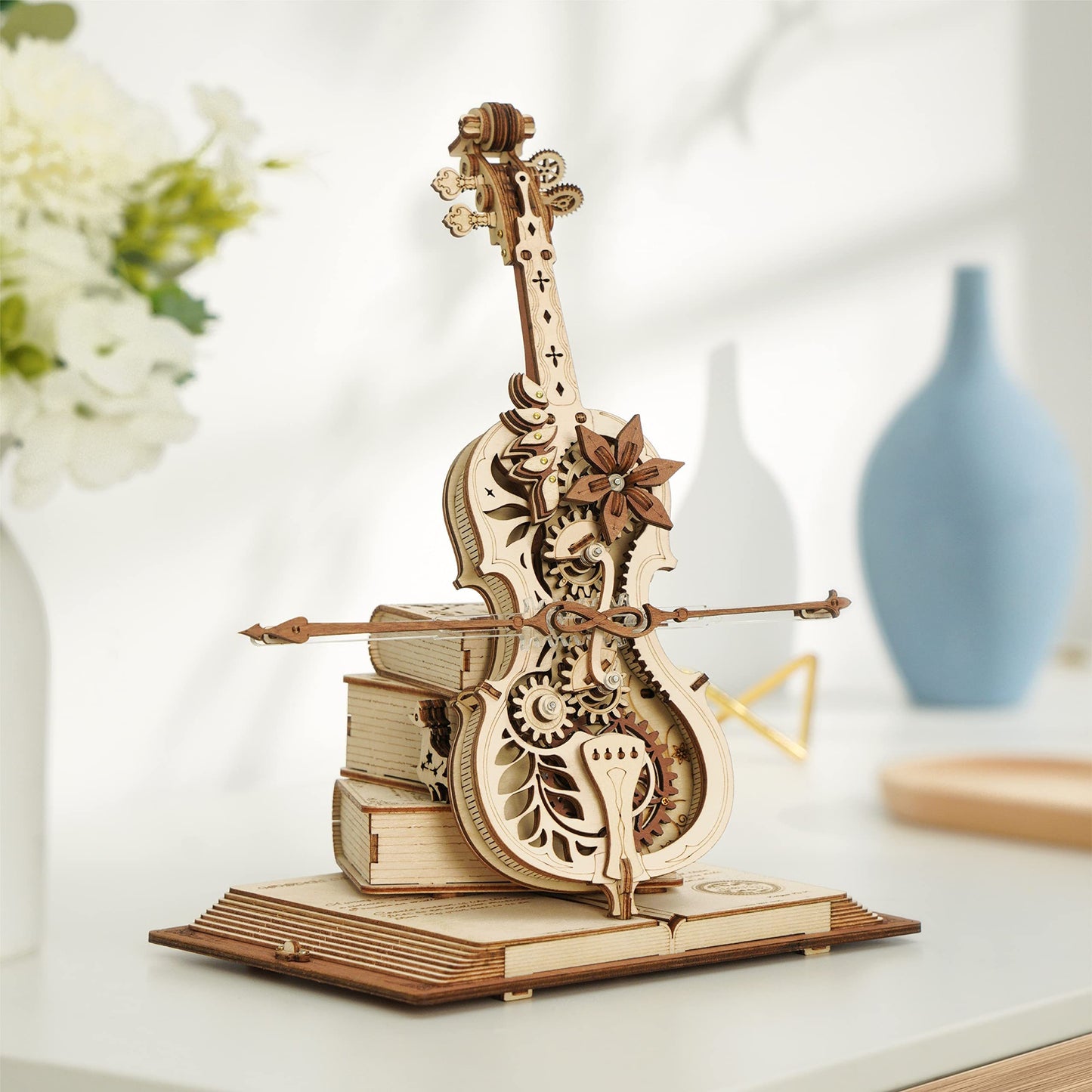 Robotime ROKR Magisches Cello