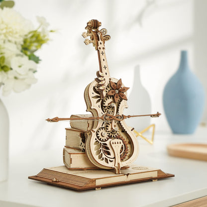 Robotime ROKR Magisches Cello