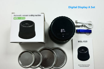 Elektrische Vakuumiergerät für Einmachgläser!