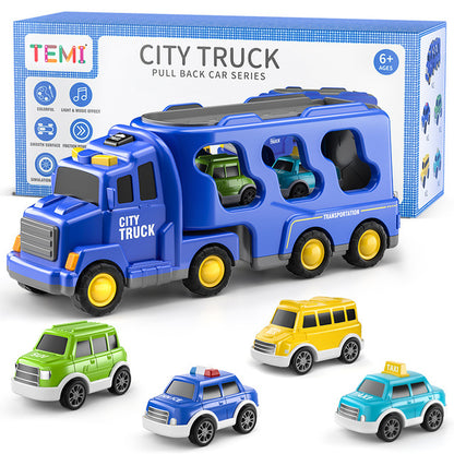TEMI Druckguss-Transporter LKW-Spielzeugautos